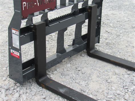 48 inch pallet forks for skid steer|pallet forks skid steer mount.